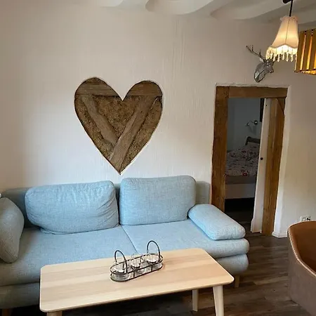 Fachwerkhaus Kuerbis Σπίτι διακοπών