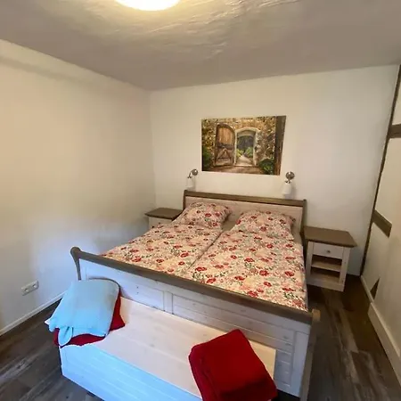 Σπίτι διακοπών Fachwerkhaus Kuerbis