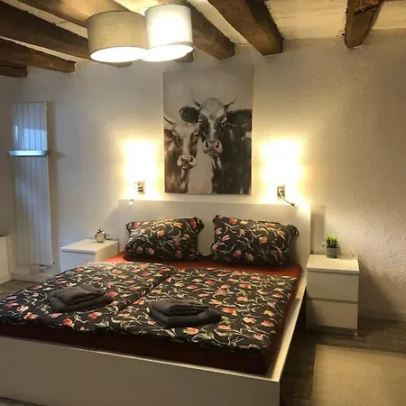 Fachwerkhaus Kuerbis باشاراش