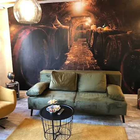 Fachwerkhaus Kuerbis Σπίτι διακοπών Bacharach