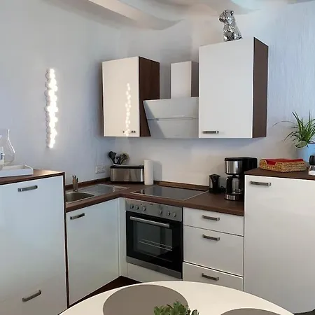 Holiday home Fachwerkhaus Kuerbis *