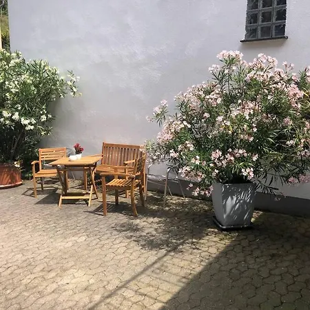 Fachwerkhaus Kuerbis Bacharach