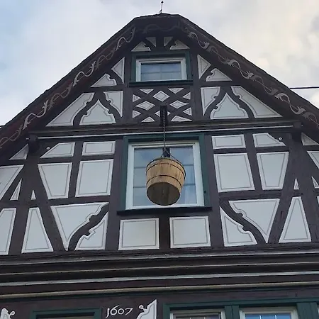 Fachwerkhaus Kuerbis * Bacharach