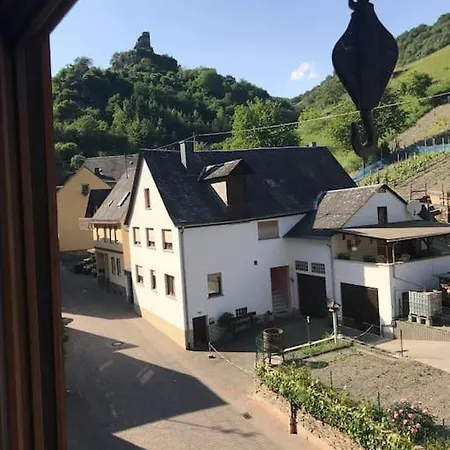 Fachwerkhaus Kuerbis * Bacharach