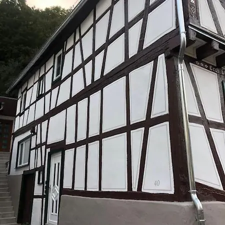 Fachwerkhaus Kuerbis * Bacharach