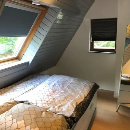 بيت للعطل Fachwerkhaus Kuerbis باشاراش