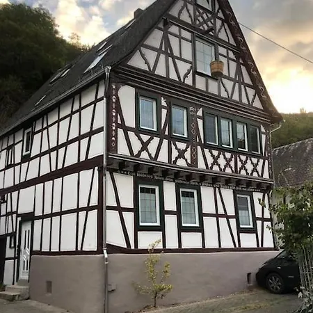 Fachwerkhaus Kuerbis Semesterbostad *