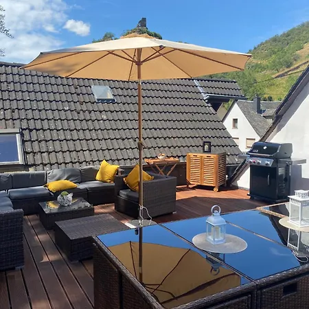 Fachwerkhaus Kuerbis Bacharach