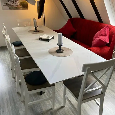 بيت للعطل Fachwerkhaus Kuerbis