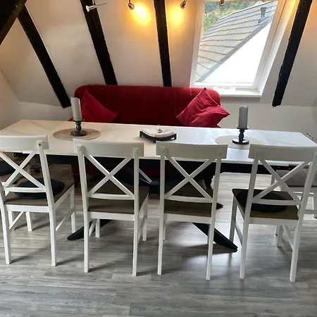 Fachwerkhaus Kuerbis Σπίτι διακοπών *