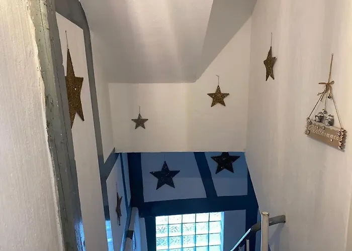 Casa de Férias Fachwerkhaus Kuerbis *