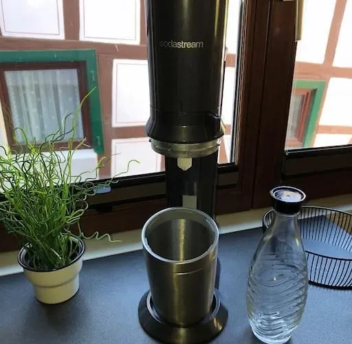 펜션 Fachwerkhaus Kuerbis 바하라흐