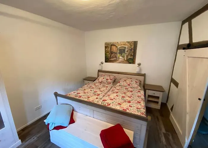 Casa de Férias Fachwerkhaus Kuerbis