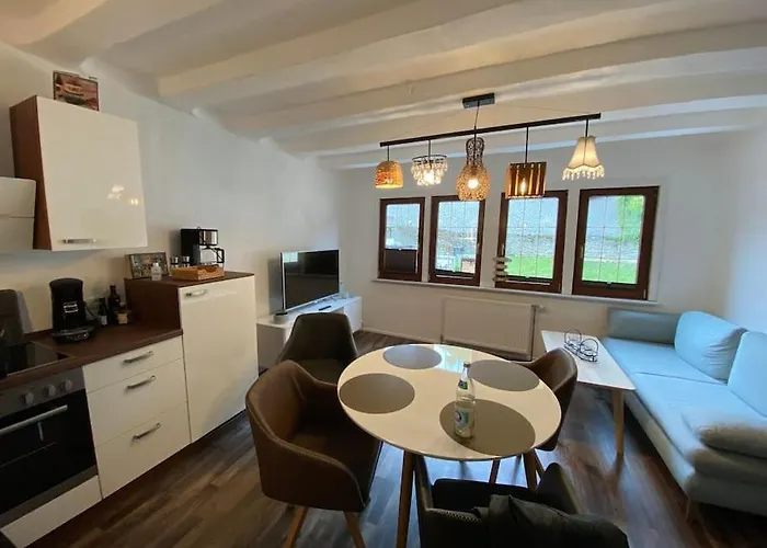 Fachwerkhaus Kuerbis Casa de Férias Bacharach