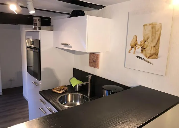 Fachwerkhaus Kuerbis Casa de Férias