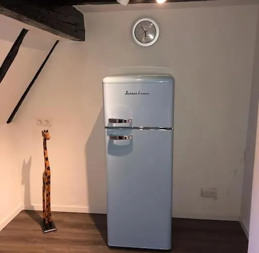 펜션 Fachwerkhaus Kuerbis 바하라흐