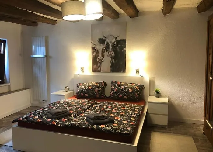 Fachwerkhaus Kuerbis Bacharach