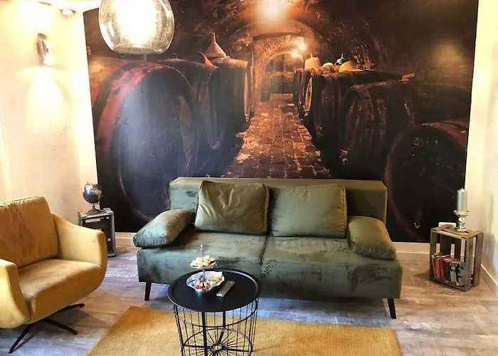 Fachwerkhaus Kuerbis Casa de Férias Bacharach