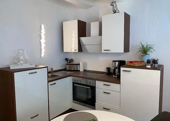 Casa de Férias Fachwerkhaus Kuerbis *