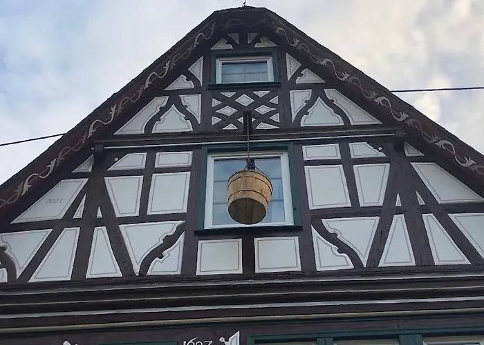 Fachwerkhaus Kuerbis * Bacharach