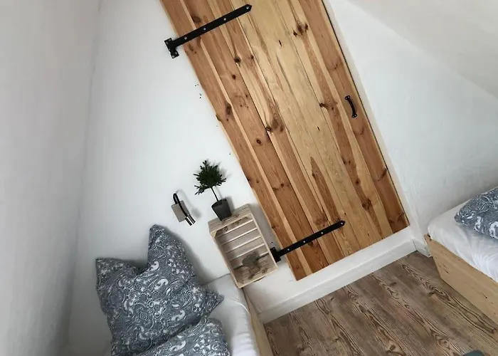 Fachwerkhaus Kuerbis Casa de Férias