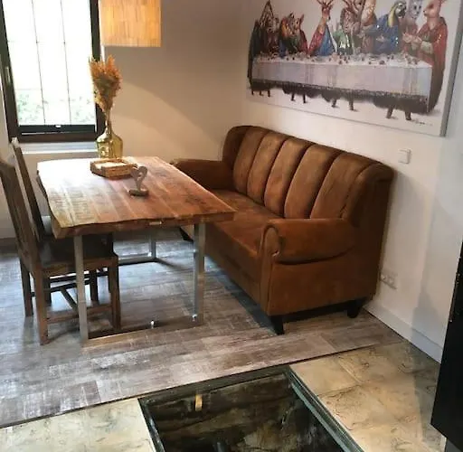 Fachwerkhaus Kuerbis Casa de Férias *