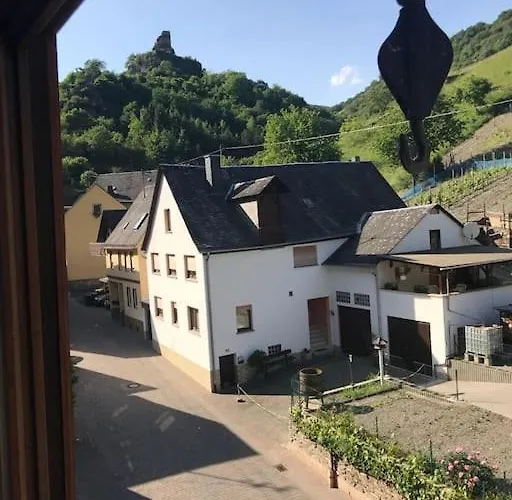 Fachwerkhaus Kuerbis * Bacharach