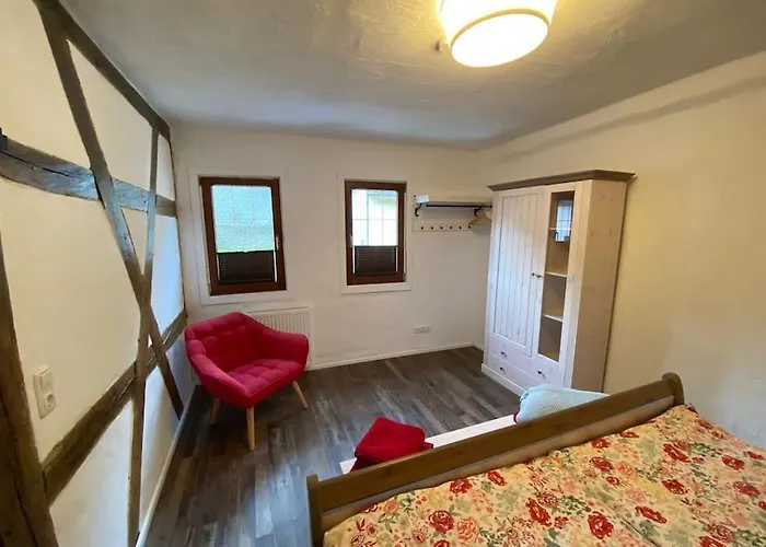 Fachwerkhaus Kuerbis Casa de Férias