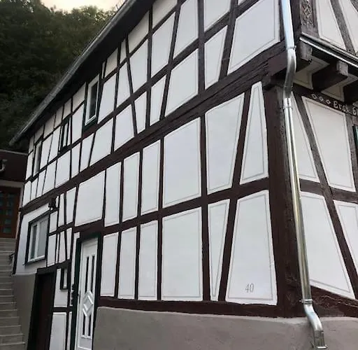 Fachwerkhaus Kuerbis * Bacharach