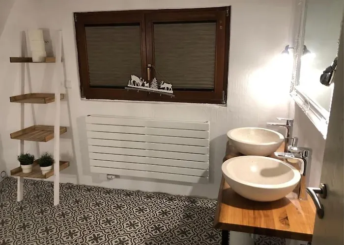 Fachwerkhaus Kuerbis Casa de Férias Bacharach