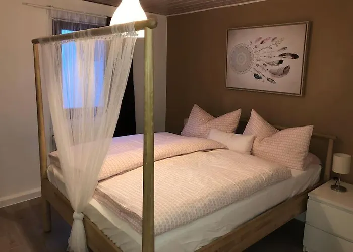 Fachwerkhaus Kuerbis Casa de Férias