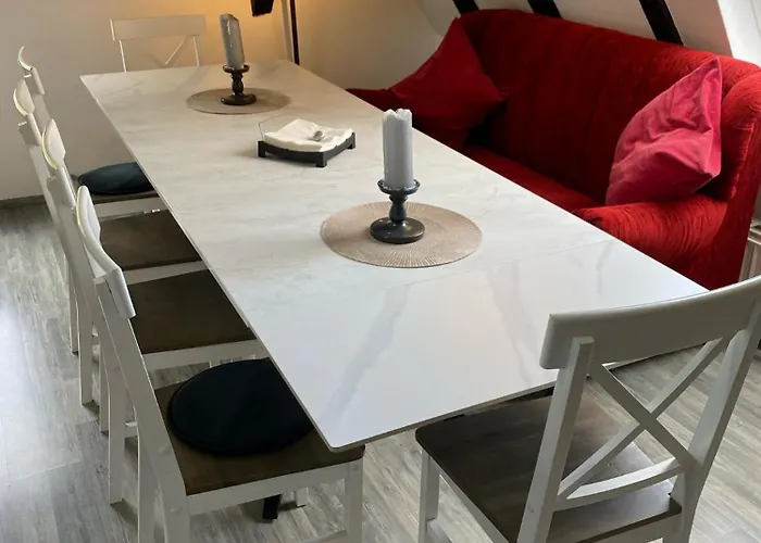 Casa de Férias Fachwerkhaus Kuerbis