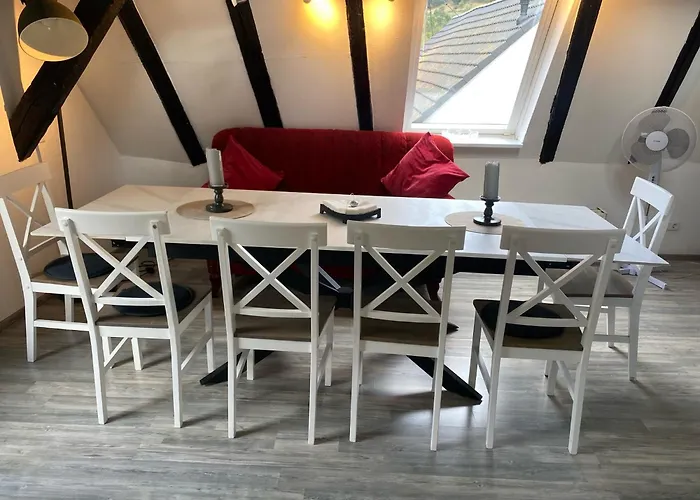 Fachwerkhaus Kuerbis Casa de Férias *